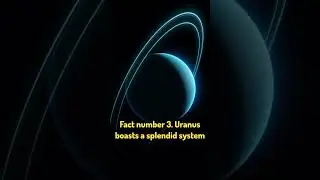 5 Fascinating Facts About Uranus #space #fascinating #interestingfact #uranus #fact #solarsystem