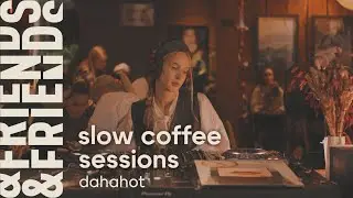 slow coffee sessions  vol.21  |  DAHAHOT  |  80s new wave synth-pop post-punk music mix 4K