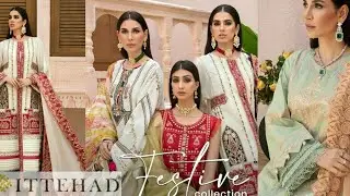 ITTEHAD / Ittehad festive Collection Vol 2 2021|New Ittehad Collection 2021 for Eid | Get Set Design