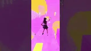 Bad Guy - Billie Eilish in Pistol Whip! VR custom songs Expert + #shorts #pistolwhip #vr