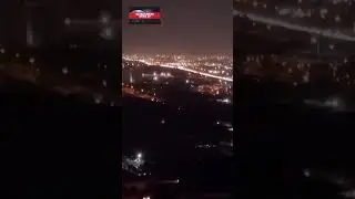 Long queues of vehicles moving westward from Tehran, as Israeli strikes ramp up!