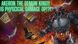 Физический урон Акерон - OP Offlaner, всё ещё OP- Predecessor Ranked Paragon