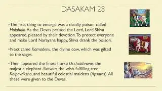 Narayaneeyam Dasakam 28 Meaning Text in English