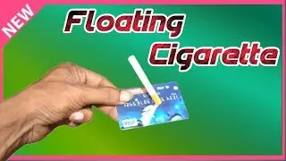 World's Most Famous Magic Trick |Cigarette floating on Credit Card |