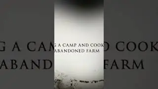 Should I do an overnight at the abandoned farm yard? #abandoned #abandonedalberta #campandcook