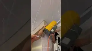 Stretch ceiling with stars how to install basic option