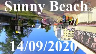 14/09/2020/ What is happening September in Sunny Beach #SunnyBeach #Sonnenstrand