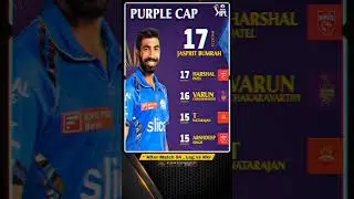 purple cap after match 54 🎯 || ipl 2024 ||