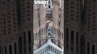 La familiar sagrada church fun facts #fun #facts #spain #barcelona #church #shorts #foryou #fyp #fy