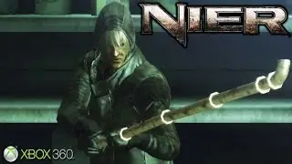 Nier - Xbox 360 / Ps3 Gameplay (2010)