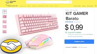 Compré el KIT GAMER más BARATO en MERCADO LIBRE