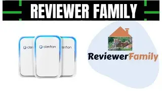 Clarifion - Air Ionizers for Home (3 Pack), Negative Ion Filtration System