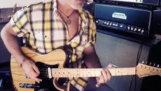 Friedman, Brunetti, Fender, Mesa Boogie (sound test)