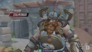 Overwatch 2 Competitive Eichenwalde Junkrat