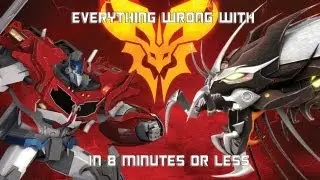 Everything Wrong With Predacons Rising in 8 Minutes or Less (CinemaSins Parody)