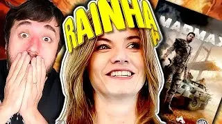 A RAINHA DA SUCATA - Mad Max (PC)