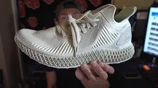 Adidas Alphaedge 4D Parley БЫСТРЫЙ ОБЗОР + РАЗМЕР!!