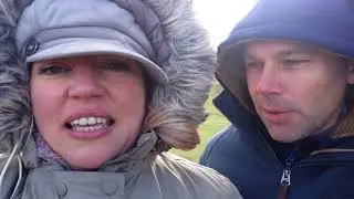 CORNWALL WALK - Godrevy Gwithian Towans, Cornwall and Hot Chocolate