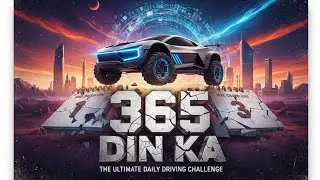 365 din Ka challenge part 1#hillclimbracing #gaming #mrsalmangamer#cardriving 