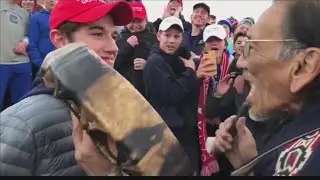 Latest details in controversy during protests in Washington DC