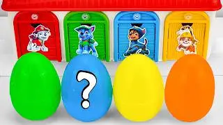 ASMR 63+ Mins Satisfying Unboxing Ultimate PAW PATROL Toy Eggs | Review Toys (No Talking)