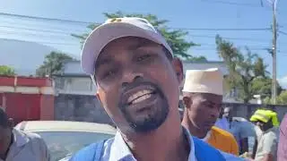 Urgent : les personnes licenciées de l’aéroport de Hahaya ngoimanifestewo lewo jeudi 4 septembre2025
