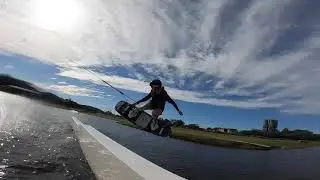ANGELIKA SCHRIBER - WAKEBOARDING - PROTEC WAKE- ONE LAP/ONE LINE