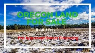 Oregon Land for Sale - 10 Acres - Owner Financing - Billyland.com