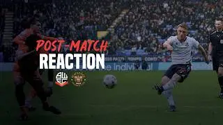 KYLE DEMPSEY | Midfielder reacts to Blackpool at home
