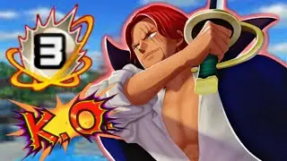 Boost 4 Kamusari Shanks With 100% Damage Reduction!