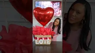 Valentine&rsquo;s Day gift basket for him ❤️ #valentinesday #valentinesgift #valentinesdaygift #valentine