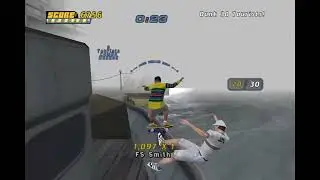 THPS4: Dunk 30 Tourists - 9.900