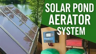 SOLAR POND AERATION SYSTEM