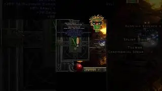 TEST YOUR MIGHT #5💪The Grandfather&hearts;️#season11 #diablo2 #d2r #d2 #diablo #drop #mk #fight #Sunglasses