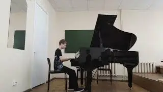 Полуэктов Кирилл. Скултэ. Ариетта; Хачатурян. Две смешные тетеньки поссорились.