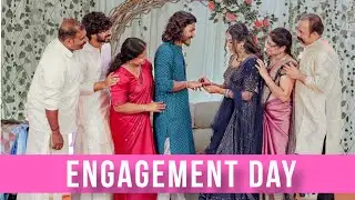 ENGAGEMENT DAY  | PRAVEEN MRUDULA ❤️