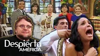 Sustos, destapes y caídas en vivo: en Despierta América ha pasado de todo