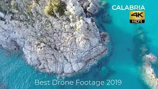 Best Drone Footage Calabria 2019 | 4K – DJI Mavic 2 zoom |
