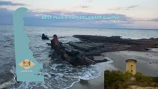BEST Place in Each DELAWARE County