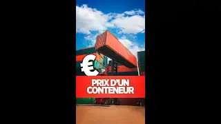 Combien co&ucirc;te un conteneur maritime pour construire une maison ?