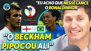 BASTIDORES NUNCA CONTADOS DE BRASIL X INGLATERRA NA COPA DE 2002