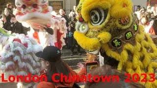 Chinatown London - 2023 Chinese New Year Celebrations