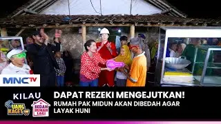 ARDINA RASTI! Memberi Kuci Bedah Rumah Ke Pak Midun | KILAU UANG KAGET & BEDAH RUMAH | (4/5)