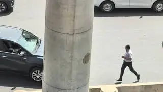 Road Rage witnessed in Bengaluru