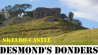 Skelbo Castle - (RV/Motorhome/Van Life Scotland)