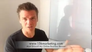 Matt Driscoll My Online Business Review - a scam or the answer