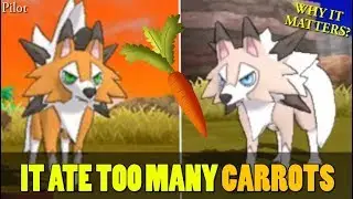 WHY IT MATTERS - Artistic Design - Pokemon Lycanroc Dusk Form (Pilot)