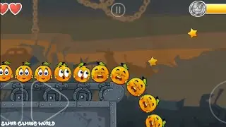 Red Ball 4 Factory with Orange Ball Level 37