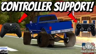 How To Play Offroad Outlaws With A Controller!