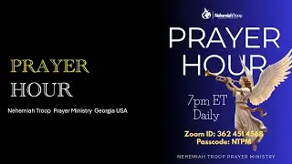 DAY 13 - PRAYER HOUR By Raeni Bankole